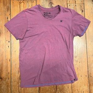 Hurley Men's Red T-Shirt